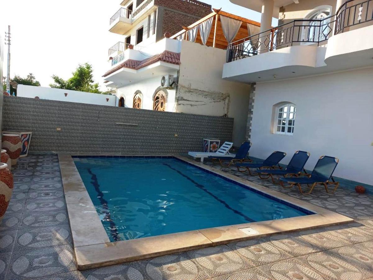 Family Villa Holiday With Private Pool Luxor Ngoại thất bức ảnh