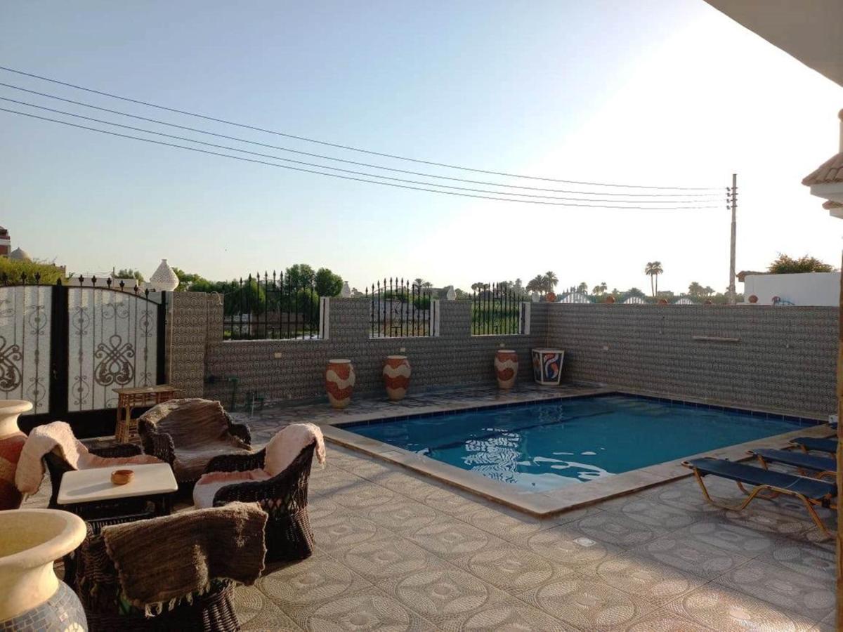Family Villa Holiday With Private Pool Luxor Ngoại thất bức ảnh